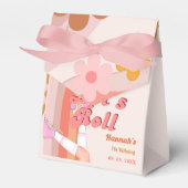 Ballotins Roll Retro Super Roller Skate Anniversaire Partie (Verso)