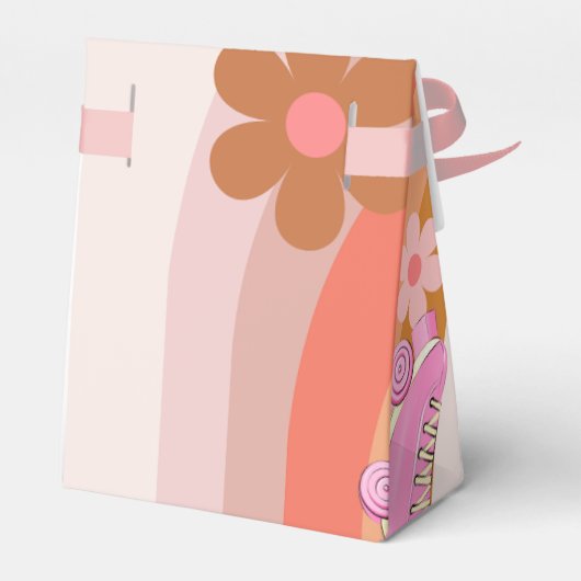 Ballotins Roll Retro Super Roller Skate Anniversaire Partie (Arrière)