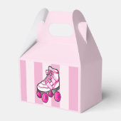 Ballotins Roller Skate Anniversaire Boîte à Google (Arrière)