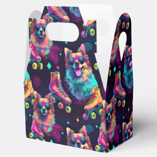 Ballotins Roller Skate Disco Chien (Ouvert)