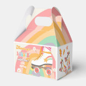 Ballotins Roller Skate Patinage Retro Party Girl Gable Box (Arrière)