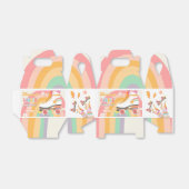 Ballotins Roller Skate Patinage Retro Party Girl Gable Box (Déplié)