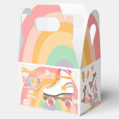 Ballotins Roller Skate Patinage Retro Party Girl Gable Box (Ouvert)