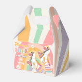 Ballotins Roller Skate Patinage Retro Party Girl Gable Box (Arrière)