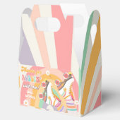 Ballotins Roller Skate Patinage Retro Party Girl Gable Box (Ouvert)