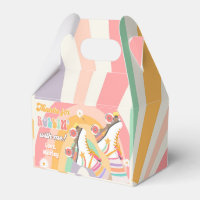 Roller Skate Patinage Retro Party Girl Gable Box