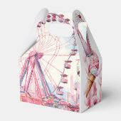 Ballotins Rollercoaster Party Personnalisé Amusement et colo (Arrière)