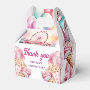 Ballotins Rollercoaster Party Personnalisé Amusement et colo