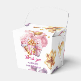 Ballotins Rollercoaster Popcorn Personnalisé Amusant et colo