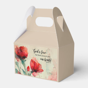 Ballotins Romains 5:5 La Bible Amoureuse de Dieu Verse Fleur