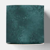 Ballotins Romance Turquoise de minuit | Dark Satiny Grunge D (Haut)