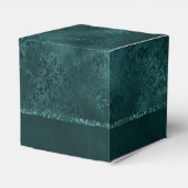 Ballotins Romance Turquoise de minuit | Dark Satiny Grunge D (Arrière)