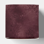 Ballotins Romance Vin De Minuit | Dark Satiny Grunge Damask (Haut)