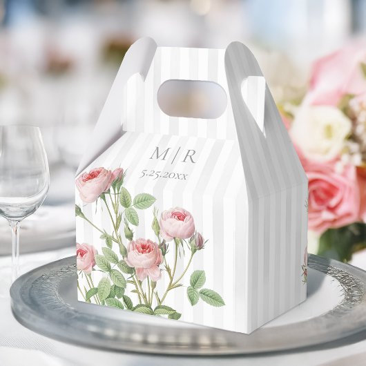 Ballotins Romantic Chic French Rose Botanical Wedding