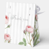 Ballotins Romantic Chic French Rose Botanical Wedding (Verso)