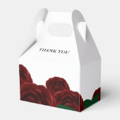 Ballotins Romantic Fall mariage extérieur magnifiques roses  (Arrière)