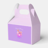 Ballotins Romantic Floral – Botanical Fantasy Minimalist  (Arrière)