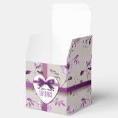 Ballotins RomanticCharm Collection vintage de mariages flora (Ouvert)