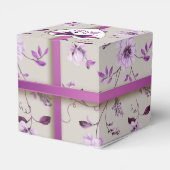 Ballotins RomanticCharm Collection vintage de mariages flora (Arrière)