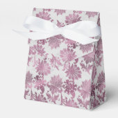 Ballotins Romantique Bouquet de Mariée Bourguignon Rouge Arg (Verso)