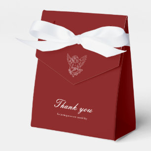 Ballotins Romantique Cherub Mariage Favor boîte cadeau Merci