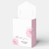Ballotins Romantique Elegant rose Roses ballotin (Ouvert)