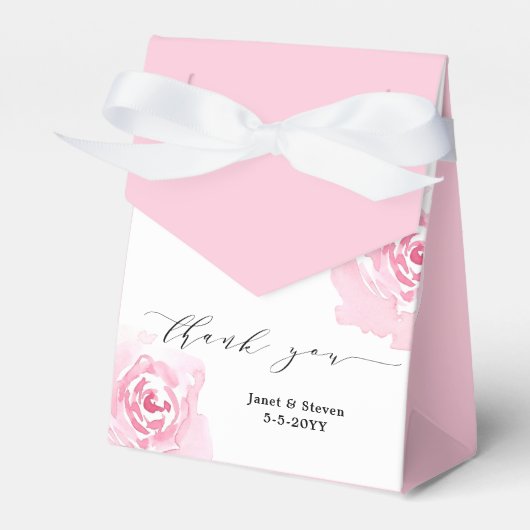 Ballotins Romantique Elegant rose Roses ballotin (Verso)