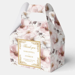 Ballotins Romantique et intemporelle flush boîte de faveur d
