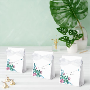 Ballotins Romantique Feminine Floral 40e anniversaire