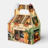 Ballotins Romantique Italien Merci Ballotin (Arrière)