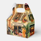 Ballotins Romantique Italien Merci Ballotin (Verso)