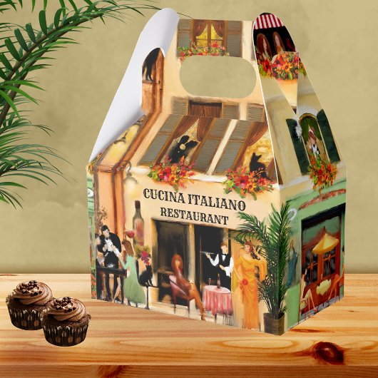 Ballotins Romantique Italien Merci Ballotin