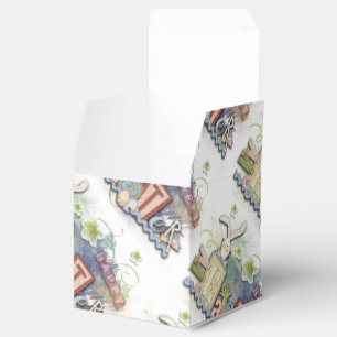 Ballotins Romantique Joyeux Bunny de Pâques Salutation Ballo