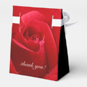 Ballotins Romantique Stylish Rose florale sur noir (Arrière)