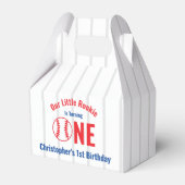 Ballotins Rookie Baseball 1er anniversaire (Verso)