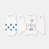 Ballotins Rookie Baseball fête d'anniversaire (Déplié)