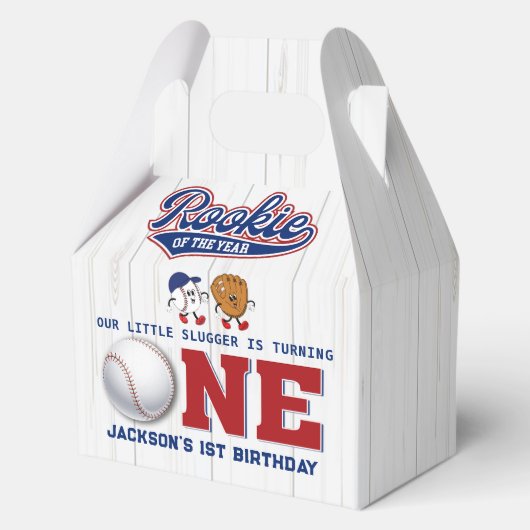 Ballotins Rookie de l'année Baseball 1er anniversaire (Recto)