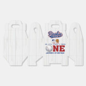 Ballotins Rookie de l'année Baseball 1er anniversaire (Déplié)