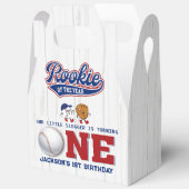 Ballotins Rookie de l'année Baseball 1er anniversaire (Ouvrir)