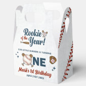 Ballotins Rookie de l'année Baseball 1er anniversaire fête (Ouvert)