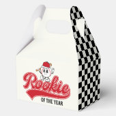 Ballotins Rookie De L'Année Baseball Anniversaire Fête Perso (Verso)