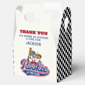 Ballotins Rookie De L'Année Baseball Anniversaire Fête Perso (Ouvert)