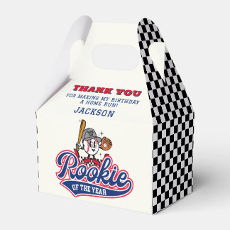 Ballotins Rookie De L'Année Baseball Anniversaire Fête Perso