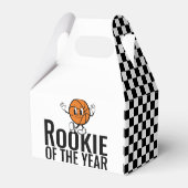 Ballotins Rookie De L'Année Basketball Anniversaire Customis (Arrière)