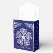 Ballotins Rosace bleu ou rouge pour bébé&enfant (Ouvert)