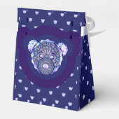 Ballotins Rosace bleu ou rouge pour bébé&enfant (Arrière)