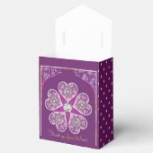 Ballotins Rosace bleu ou rouge pour bébé&enfant (Ouvert)