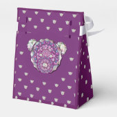 Ballotins Rosace bleu ou rouge pour bébé&enfant (Arrière)