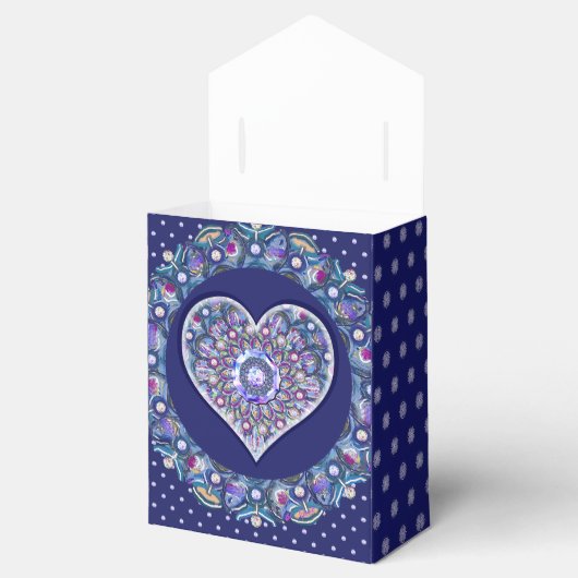 Ballotins Rosace bleue (Ouvert)