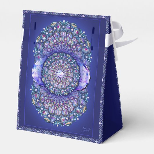 Ballotins Rosace bleue (Arrière)